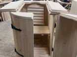 Mini sauna, steamroom for home, partatable sauna cabins - photo 10