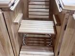Mini sauna, steamroom for home, partatable sauna cabins - photo 6