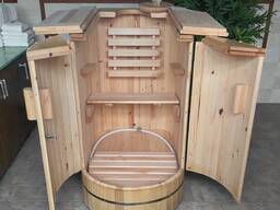 Miniature sauna for 1 person, home steam sauna, indoor sauna cabins