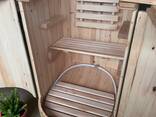 Mini sauna, steam room for home, partatable sauna cabins - photo 2