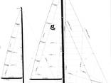Motorsailer Alibi49 with aluminium hull - photo 1