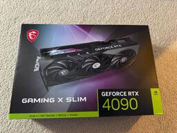 MSI GeForce RTX 4090 GAMING X Slim 24GB GDDR6X Graphics Card