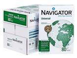 Navigator paper/ a4 paper ream navigator/ universal paper 80gsm a4 white - photo 2