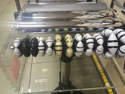 New Simplex Rollers Multi Directional Conveyor Roller 60mm PUR / PU