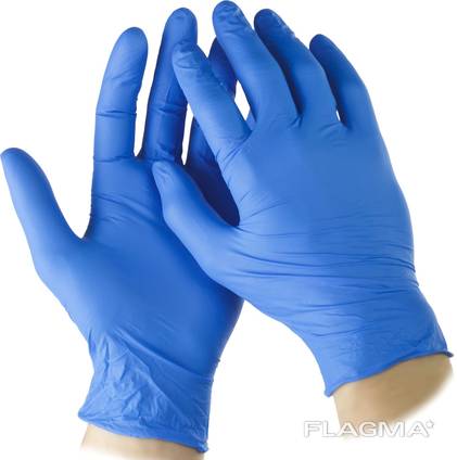 Нейтриловые перчатки