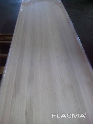 Oak panels, oak worktops