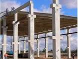 Оборудование для производства бетонных колонн большой длины - фото 1