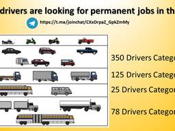 Our drivers are looking for work in the UK