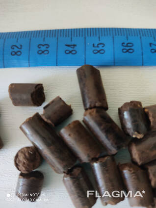 Pellets fuel from lignin Пеллеты топливные из лигнина