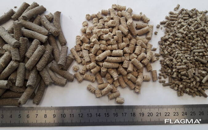 Heating wood pellets A1