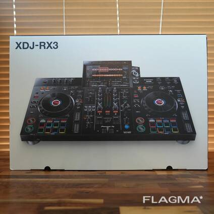 Pioneer DJ XDJ-RX3 2ch Performance All In One DJ System Black Brand new