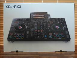 Pioneer DJ XDJ-RX3 2ch Performance All In One DJ System Black Brand new