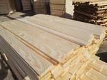 Planed lumber