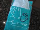 Plastic disposable gloves . Полиэтиленовые перчатки. - фото 3
