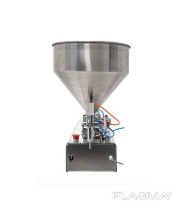 Pneumatic liquid filler 300-2500 ml