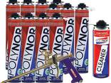POLYNOR PRO polyurethane insulation in 870 ml cylinders. wholesale - фото 1