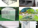 Wholesale greenhouses from the manufacturer in Belarus - photo 1