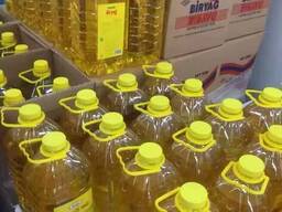 Pure refined sunflower oil