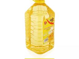 Pure Sunflower Oil for Frying High Smoke Point Anti-Foaming for Meat & Fries for Gast