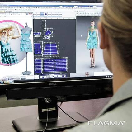 Разработка лекал одежды