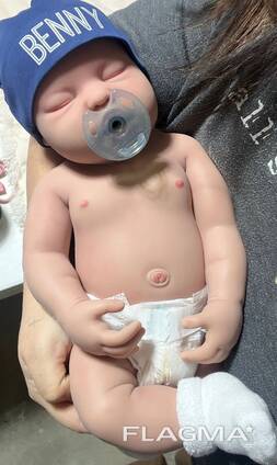 Realistic silicone baby