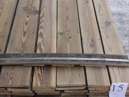 Reclaimed wood panels