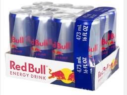 Red Bull Energy Drink 250 ml Red/Blue/Silver