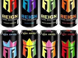 Reign Total Body Fuel Energy Drink 500ml All Flavors (WhatsApp contact )