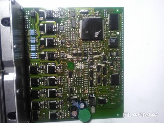 Repair of ECU (electronic control units) of agricultural machinery of various brands