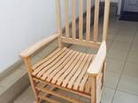 Rocking chair from a natural beech tree wholesale of 2500 pieces available - photo 3