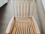 Rocking chair from a natural beech tree wholesale of 2500 pieces available - photo 4