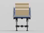 Roller transporter gravity conveyor 4 meters - photo 5