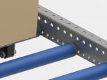 Roller transporter gravity conveyor 4 meters - photo 6