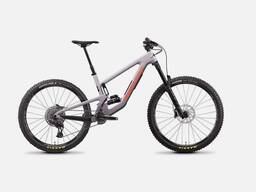 Santa Cruz Nomad 6 C GX AXS Carbon Mountain Bike 2023 Gloss Gypsum Cycling Road