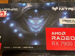 SAPPHIRE AMD Radeon RX 7900 XTX 24GB GDDR6 Graphics Card BRAND NEW