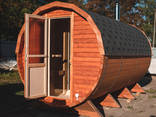 Sauna barrel - photo 2