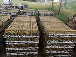 Sell stakes, Cundy Peeled from birch, pine etc. - photo 1