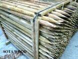 Sell stakes, Cundy Peeled from birch, pine etc. - фото 7