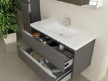 Bathroom cabinet with washbasin - photo 1