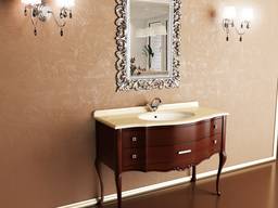 Set, cabinet mirror for home hotels and offices