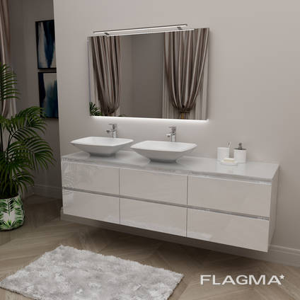 Bathroom furniture Nikolet