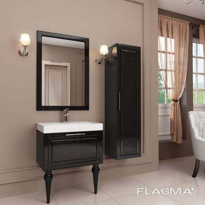 Cabinet, sink, mirror Patrisia