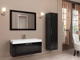 Cabinet, sink, mirror Patrisia