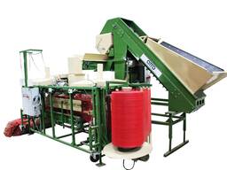 Grid for vegetables on a roll 34 * 50 for automatic packaging