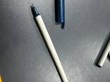 Ballpoint pens and HB pencils - photo 7