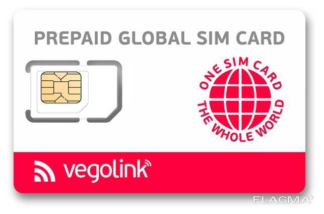 SIM card for internet roaming