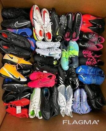 Soccer Boots Liquidation Pallet – High-Value Pallet of Premium Soccer Shoes