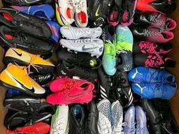 Soccer Boots Liquidation Pallet – High-Value Pallet of Premium Soccer Shoes