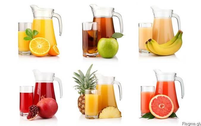 Juice Natural . Fruit Drinks.