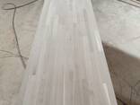 Solid-laminated and jointed oak furniture panels. - photo 6